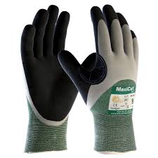MaxiCut Oil vágásbiztos 3/4 mártott kesztyű ATG